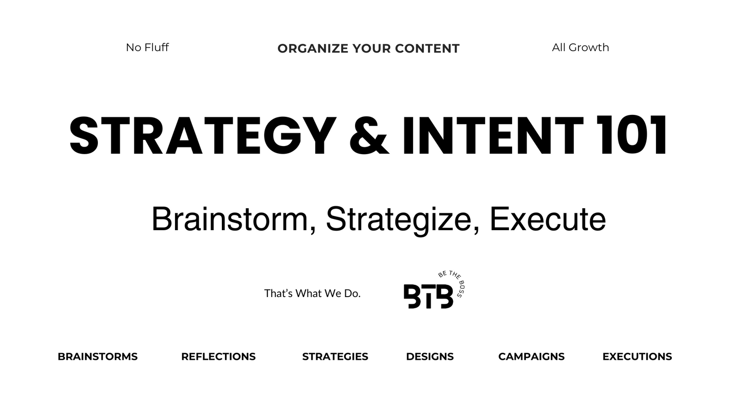 MARKETING TEMPLATE & CONTENT CALENDAR