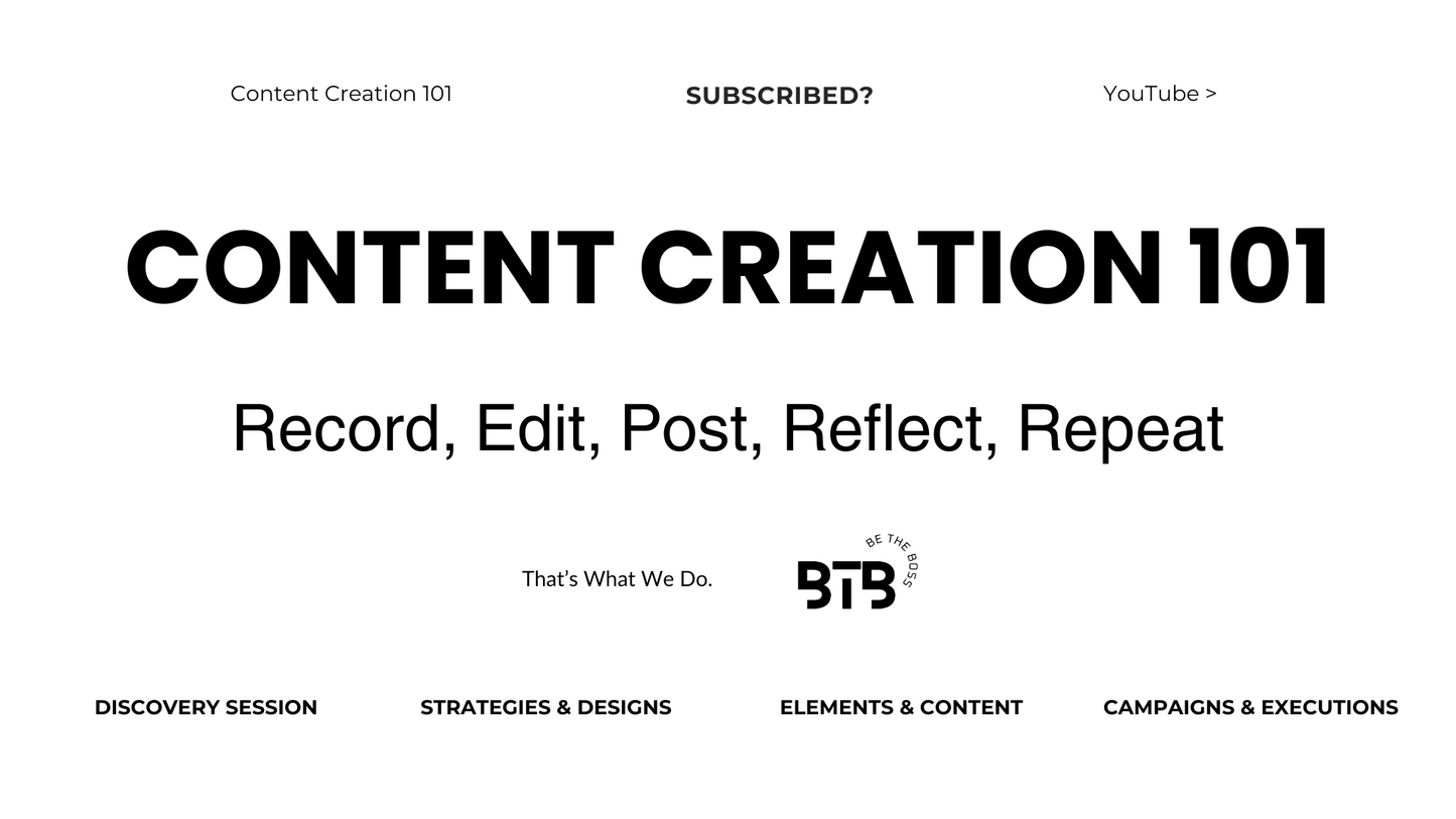 YouTube Strategy Session