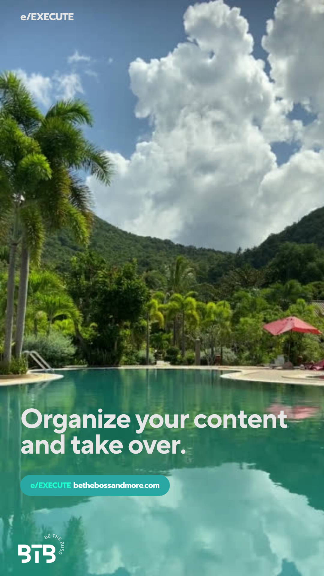 MARKETING TEMPLATE & CONTENT CALENDAR
