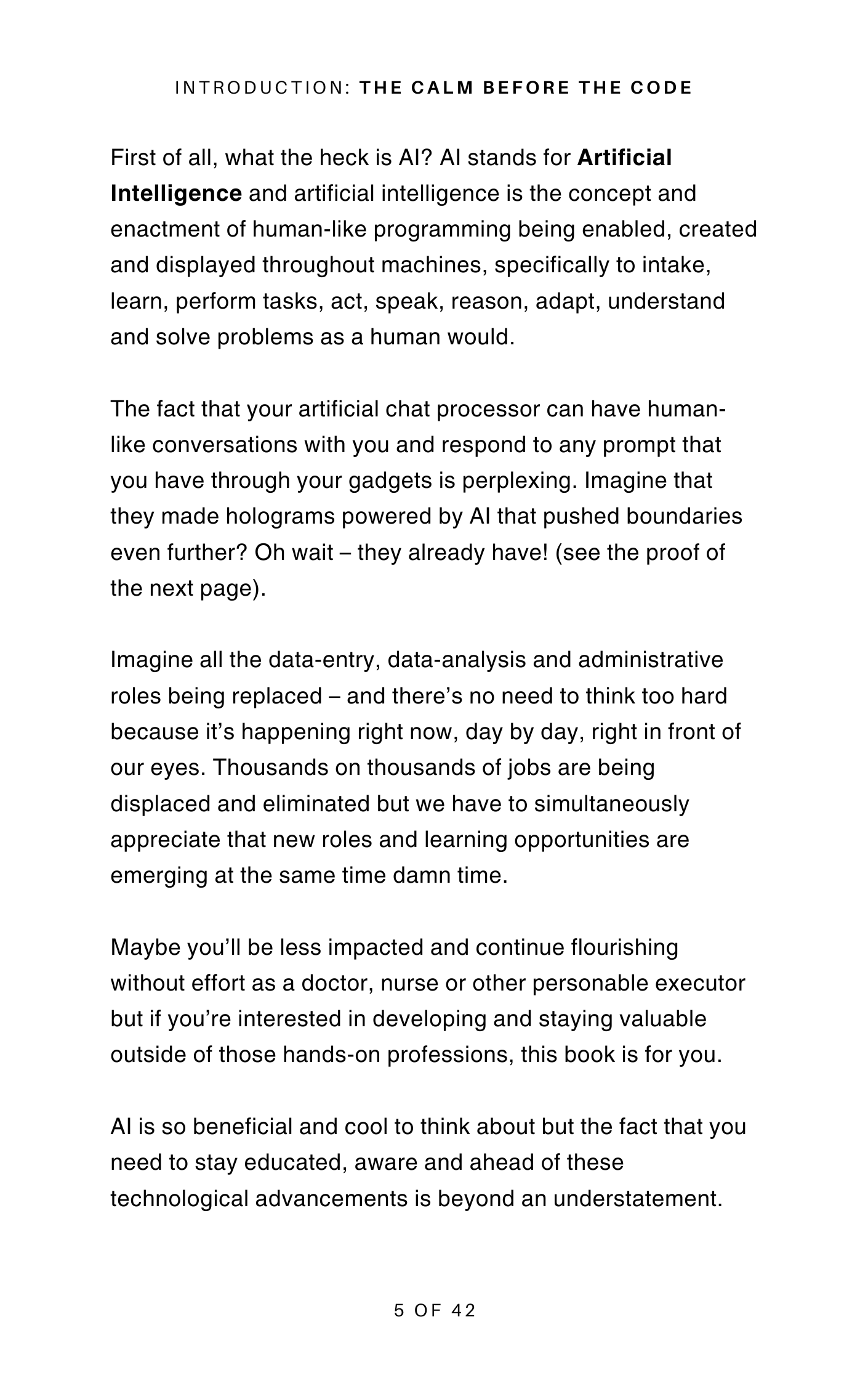 HUMAN-FIRST FUTURES: How To Stay Valuable in an AI Future